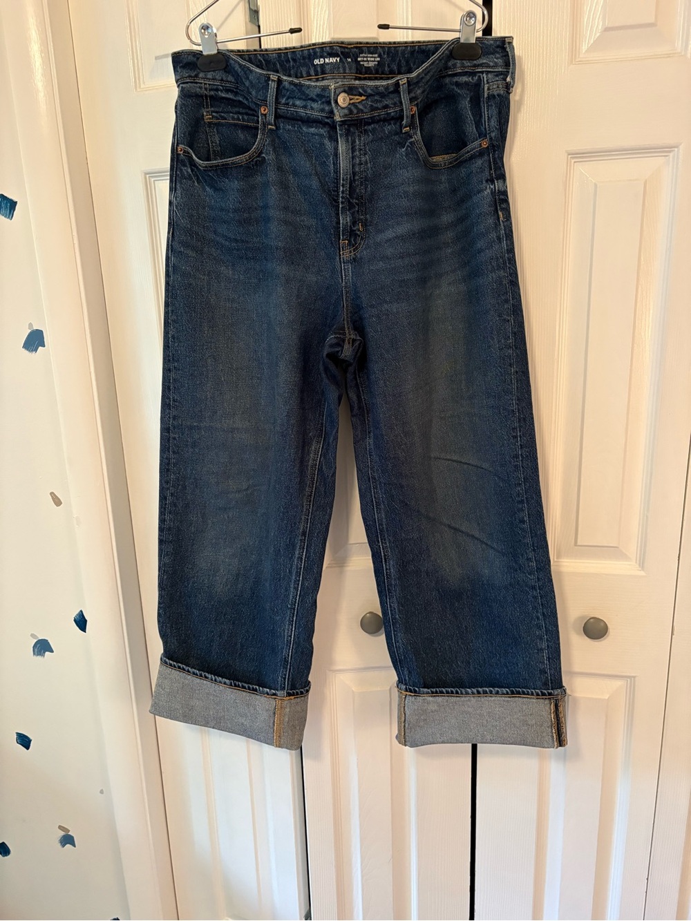 Old Navy Women’s Extra High Rise Wide Leg